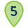 Map pin #5